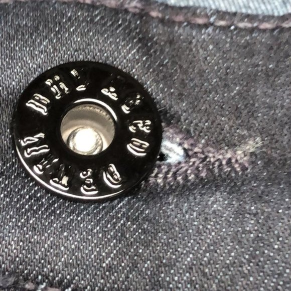 DESIGNER JAMES JEANS HECTOR DARKWASH BOOT 28x32 MADE IN USA 🇺🇸 - Picture 12 of 12